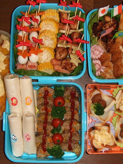 2011 運動会お弁当-レシピのメイン写真