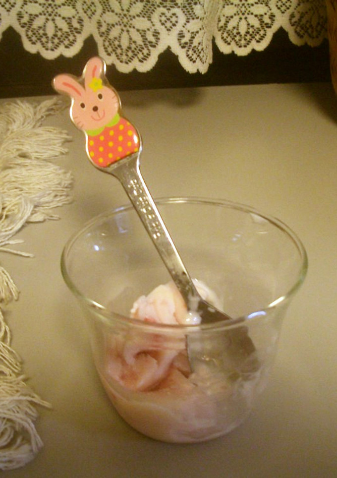簡単♪いちごアイス-レシピのメイン写真