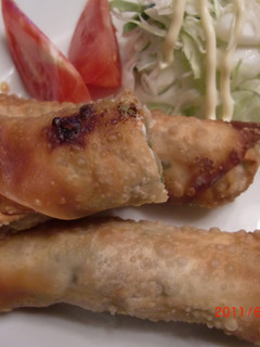 ☻もやし入り!春巻き☻-レシピのメイン写真