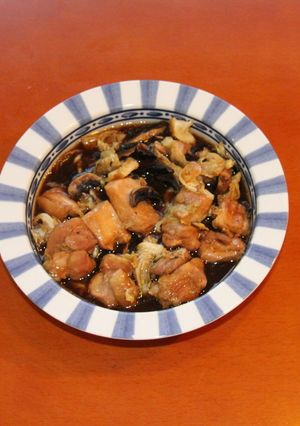 鶏肉とキャベツの蒸し煮BBQ風味-レシピのメイン写真
