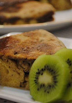 HM×炊飯器で コーヒーゼリーケーキ ☆-レシピのメイン写真