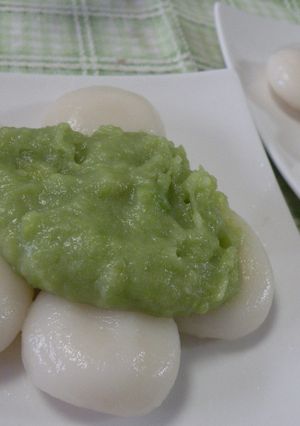 そら豆☆ずんだ餅用【うぐいすあん】-レシピのメイン写真