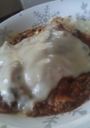 ゴーヤチャンプルからのチーズカレー-レシピのメイン写真