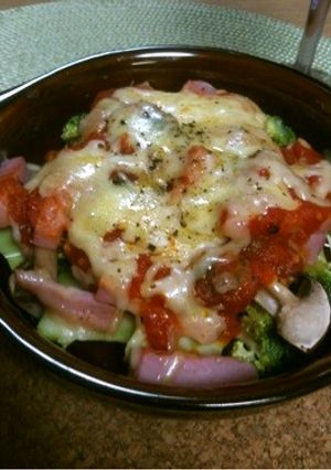 簡単☆ブロッコリーときのこのオーブン焼き-レシピのメイン写真