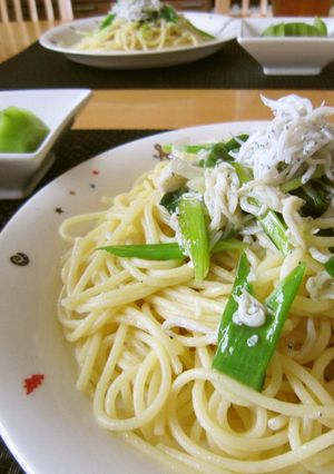 たっぷりしらすのパスタ-レシピのメイン写真