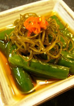 ごはんがすすむ♪きゅうりの醤油漬け-レシピのメイン写真