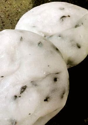もっちり胡麻チーズ焼-レシピのメイン写真