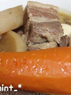 圧力鍋◎豚の角煮-レシピのメイン写真