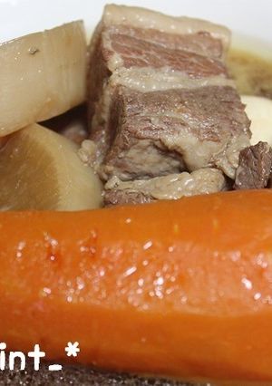 圧力鍋◎豚の角煮-レシピのメイン写真