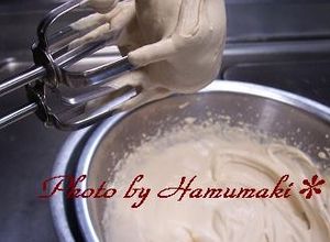 アールグレイ香る☆紅茶の生クリーム♪-レシピのメイン写真