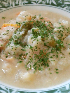 おからと野菜のスープ-レシピのメイン写真