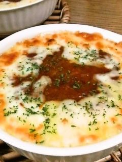 カレーが香る☆ミラノ風ドリア-レシピのメイン写真