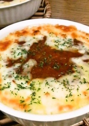 カレーが香る☆ミラノ風ドリア-レシピのメイン写真