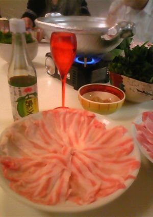 生姜たっぷり常夜鍋-レシピのメイン写真