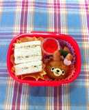キャラ弁おかず☆うさぎちゃん唐揚げ☆
