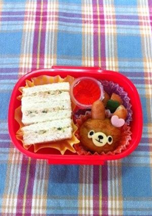 キャラ弁おかず☆うさぎちゃん唐揚げ☆-レシピのメイン写真