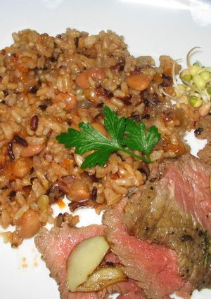 お安いお肉も☆柔らか美味しいステーキに♪-レシピのメイン写真