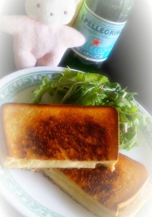 軽食☆朝食☆グリルドチーズサンドイッチ-レシピのメイン写真