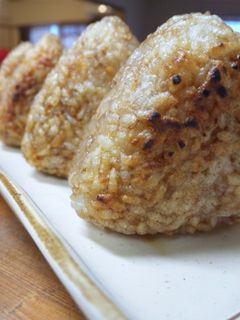 わが家の焼きおにぎり-レシピのメイン写真