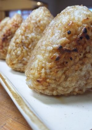 わが家の焼きおにぎり-レシピのメイン写真