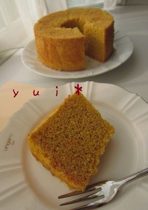 *にんじん　シフォン*-レシピのメイン写真