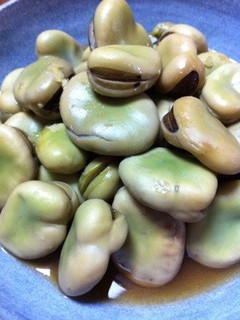 そら豆のたいたん(*^^*)-レシピのメイン写真