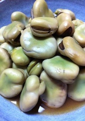 そら豆のたいたん(*^^*)-レシピのメイン写真