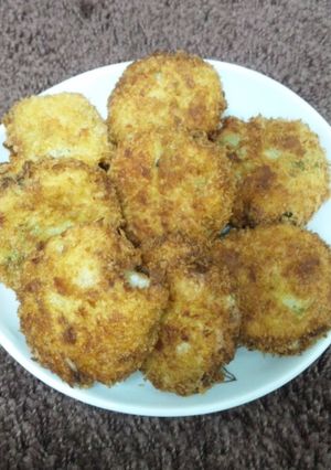 緑の野菜コロッケ-レシピのメイン写真