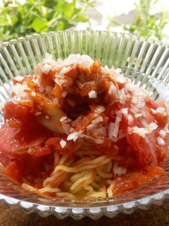 トマトとキムチの冷やし酸辣湯麺-レシピのメイン写真