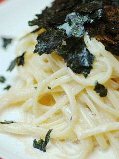 明太子のクリームパスタ-レシピのメイン写真