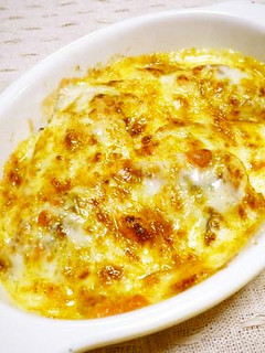 あじのカレー風味☆チーズ焼き-レシピのメイン写真