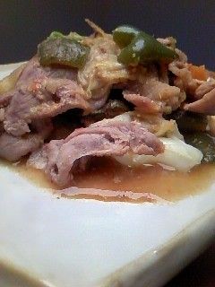 胡麻たっぷり回鍋肉風豚肉炒め☆-レシピのメイン写真