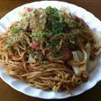 変身 横手風 焼きそば 特盛万歳!