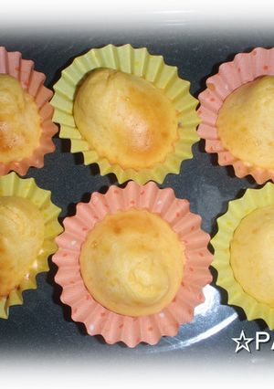 ✿ＨＭで　たまごカップケーキ✿-レシピのメイン写真