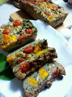 野菜のパウンド(ケーク・サレ)-レシピのメイン写真