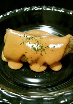 アジフライ☆オーロラ＆あんかけソース-レシピのメイン写真