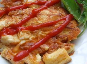 超簡単！朝ごはん☆チーズたまごトースト♬-レシピのメイン写真