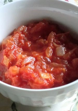 ちょっぴり甘め☆美味しいトマトソース-レシピのメイン写真