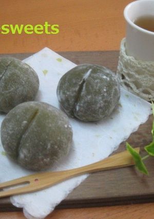 立夏～☆青梅饅頭-レシピのメイン写真