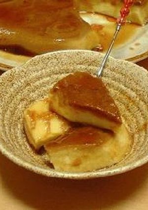 すごくおいしい！ミキサープリン-レシピのメイン写真