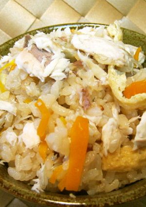 具だくさん野菜と魚の炊き込みご飯☆-レシピのメイン写真