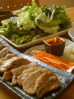 韓国料理サムギョプサル。-レシピのメイン写真