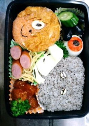 キャラ弁♪ゲゲゲの鬼太郎と仲間達♪-レシピのメイン写真
