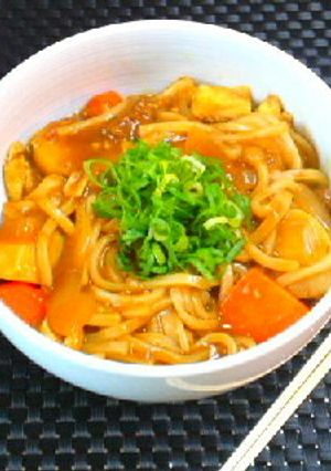 カレーうどん-レシピのメイン写真