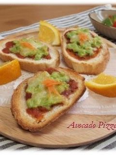 アボカドトースト♪-レシピのメイン写真