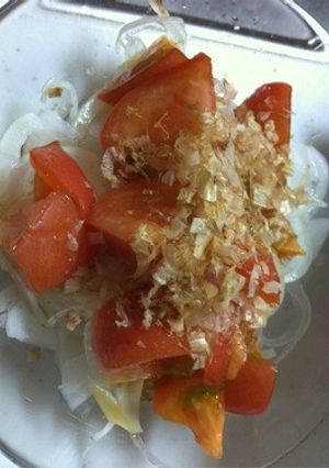新玉トマトサラダ-レシピのメイン写真