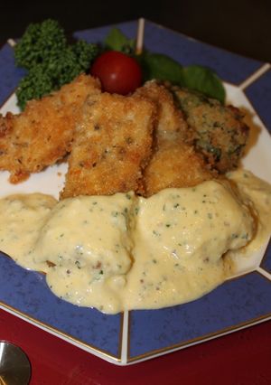 メカジキのパン粉揚げ♪カレーチーズ味他-レシピのメイン写真
