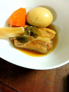 豚の角煮-レシピのメイン写真