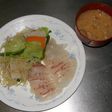 鯛の氷冷しゃぶ