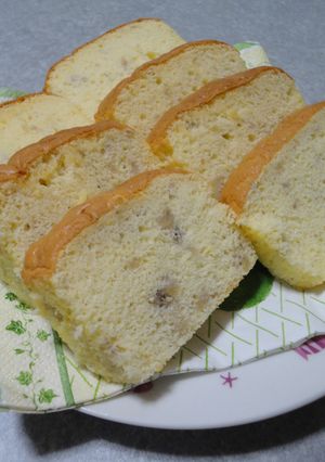 ふわふわバナナケーキ-レシピのメイン写真